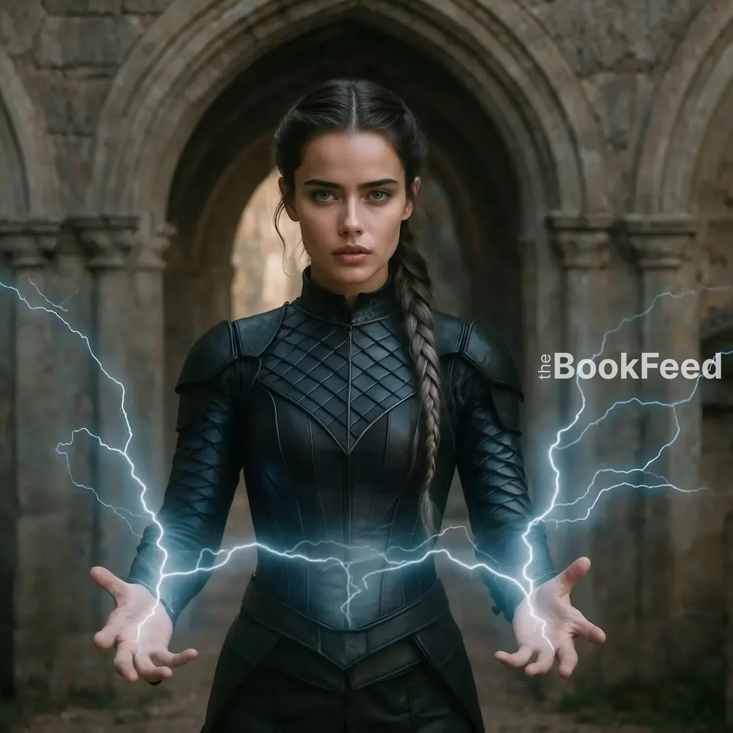 Violet Sorrengail and her signet