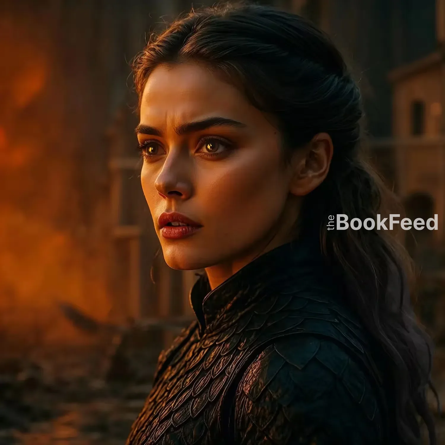 Violet Sorrengail in battle