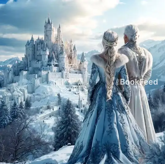 Viviane and Kallias overlooking the Winter Court