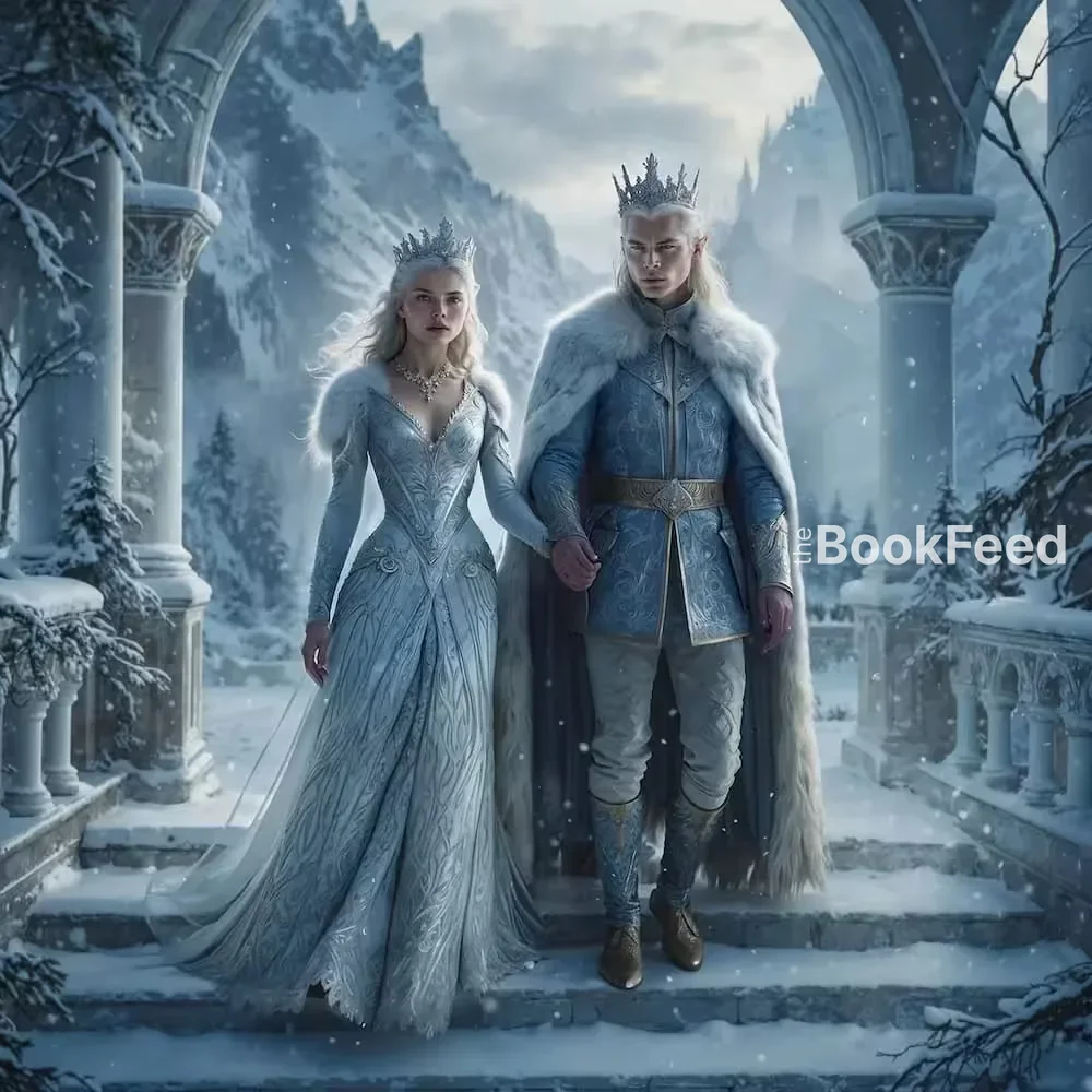 Viviane in the Winter Court