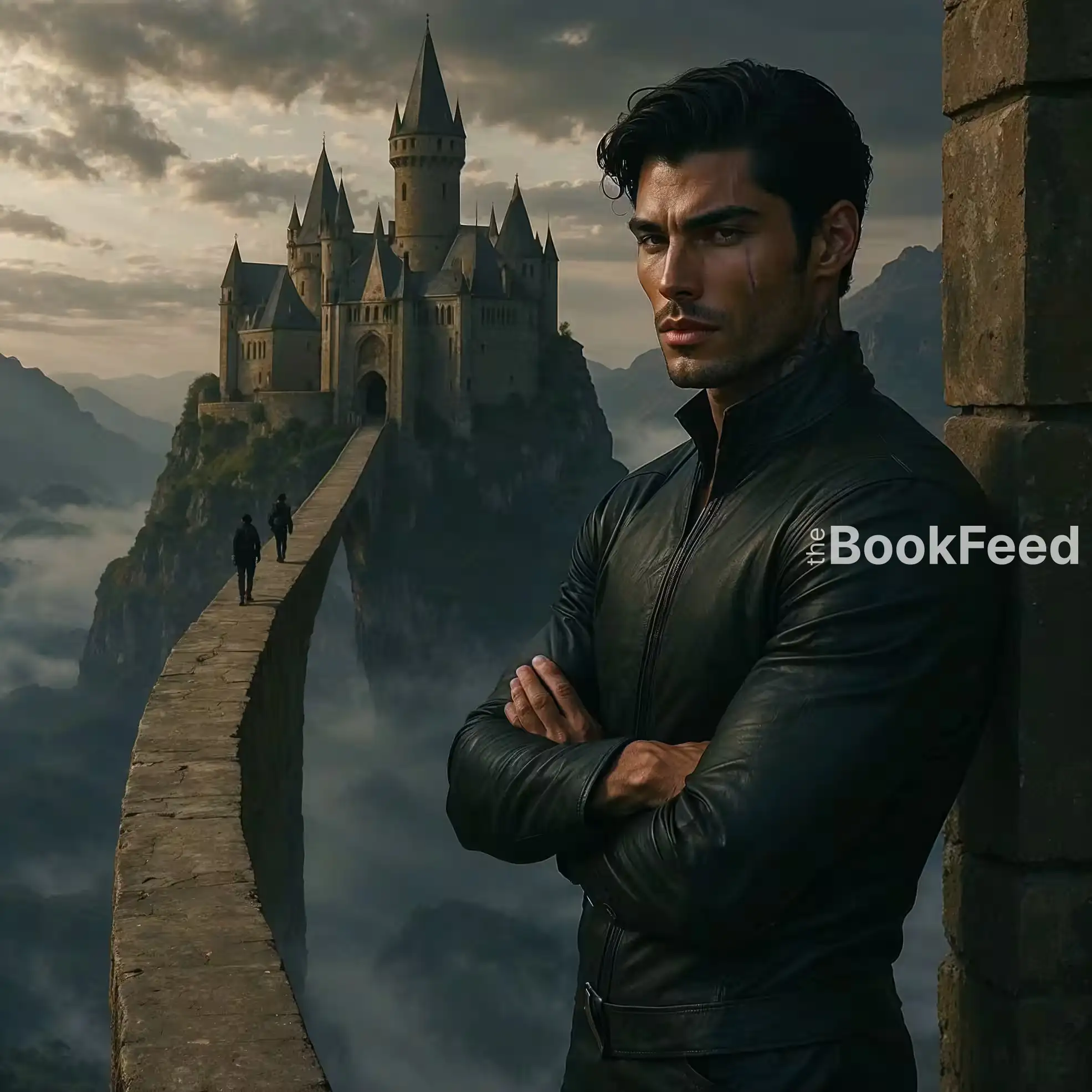 Xaden Riorson on Parapet