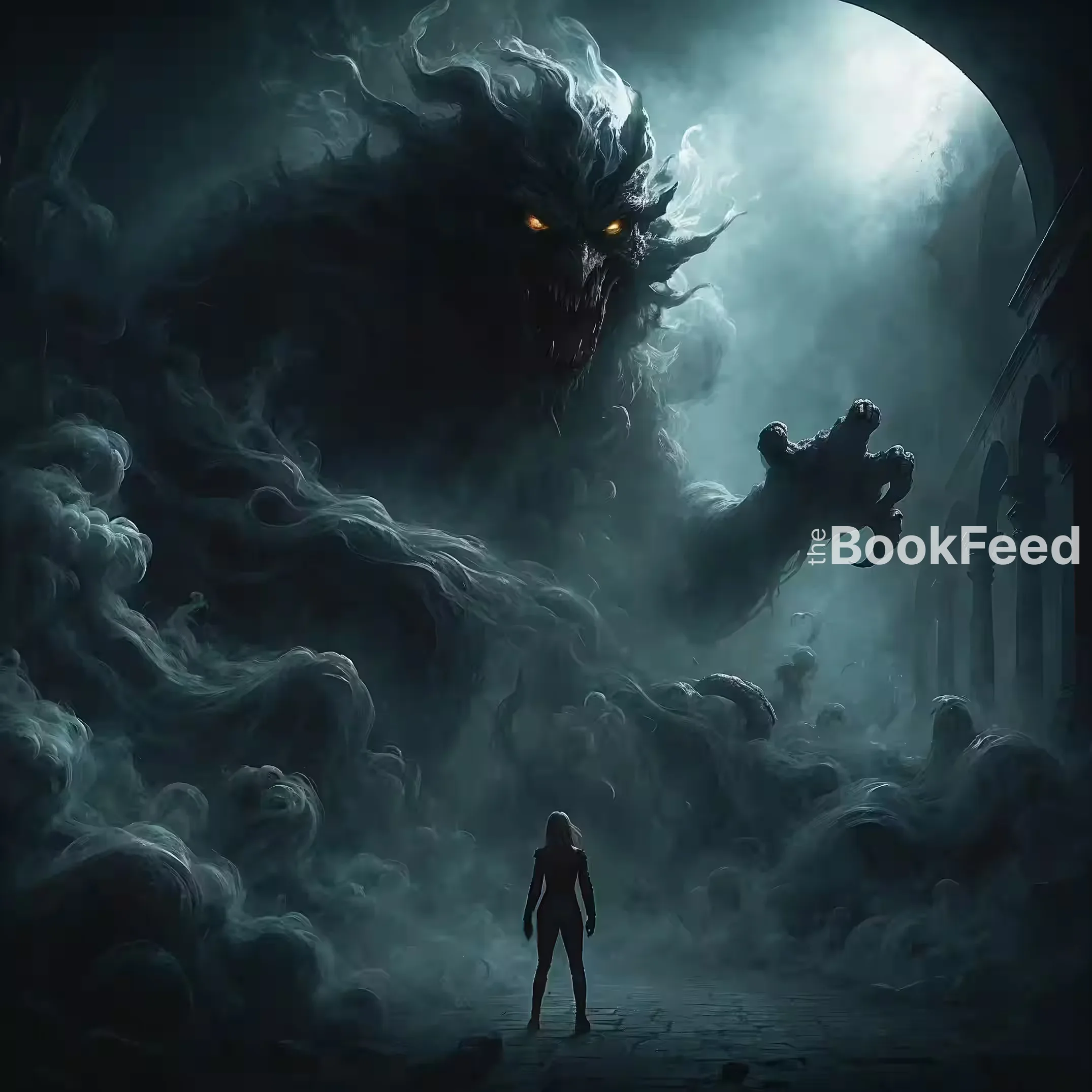 Feyre befreit Bryaxis