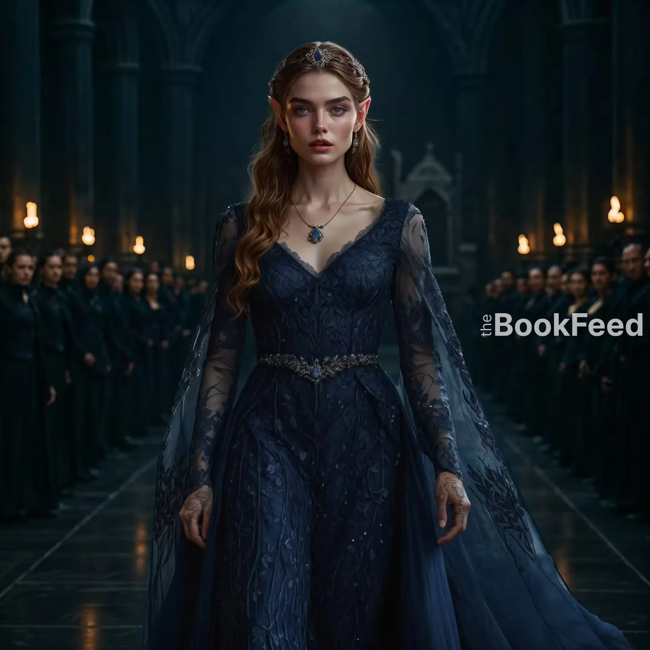 Feyre in der Hewn City (Court of Nightmares)