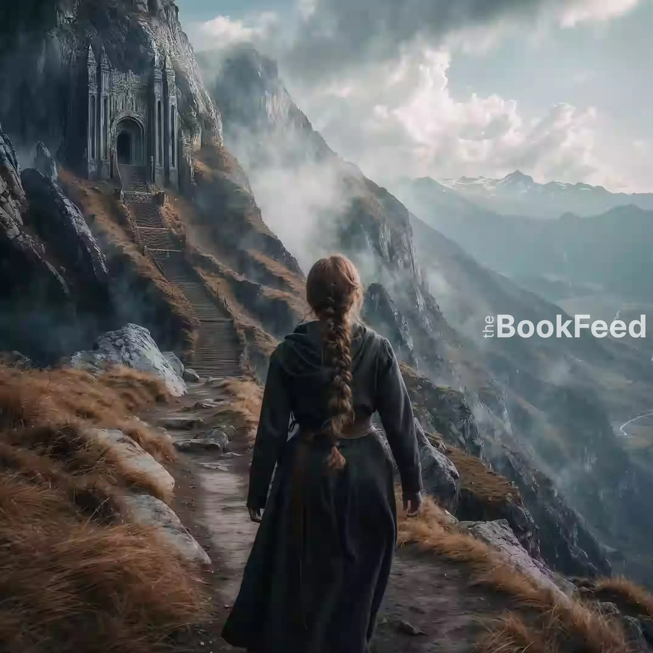 Feyre on her way to the Prison