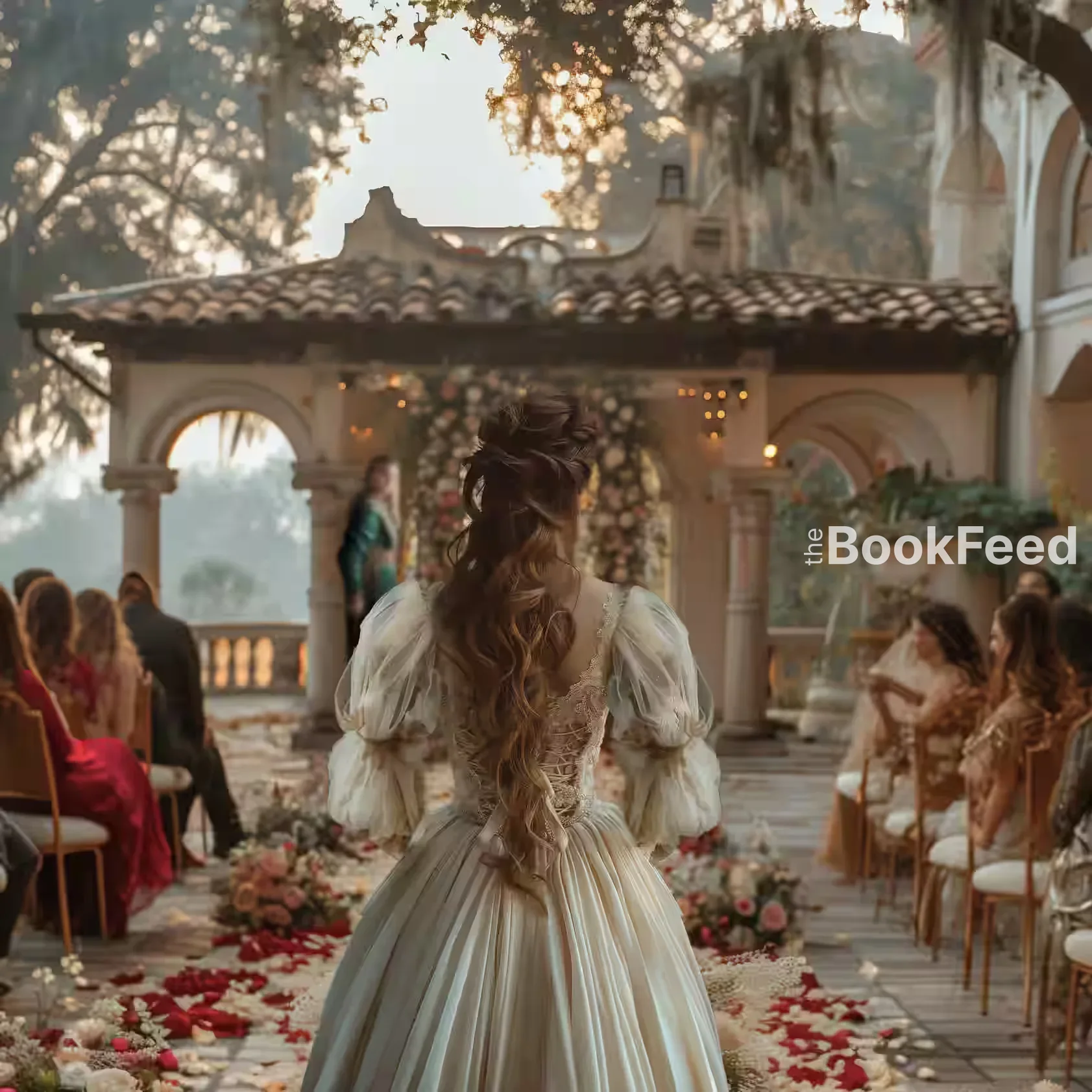 Feyre und Tamlin Hochzeit