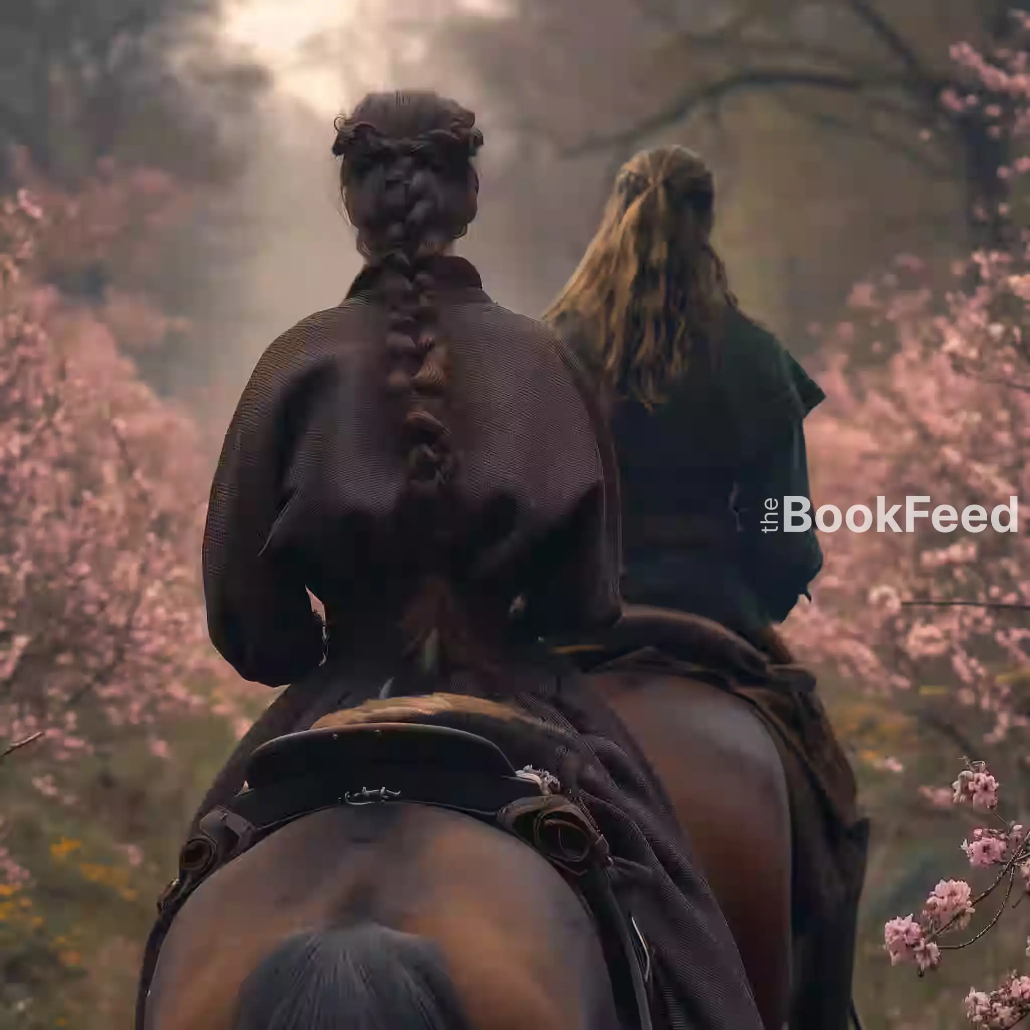 Tamlin and Feyre returning to the Spring Court