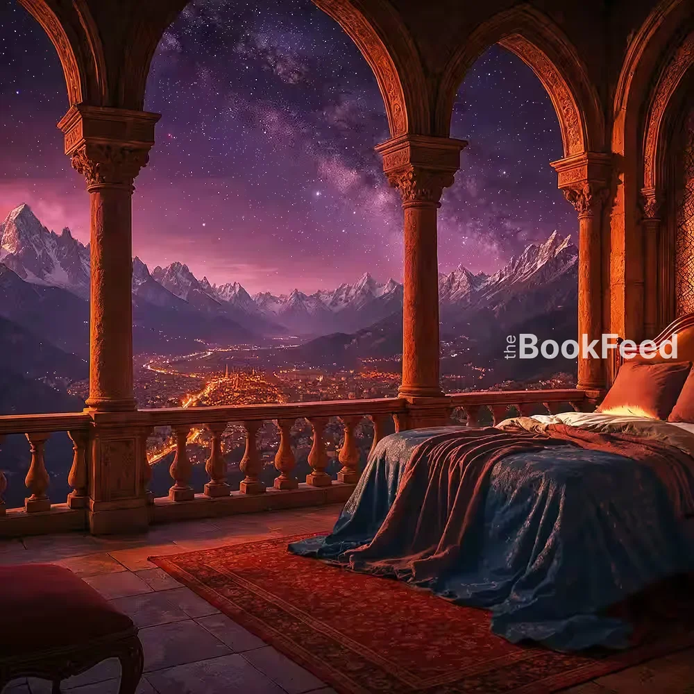 Bedroom in the House of Wind