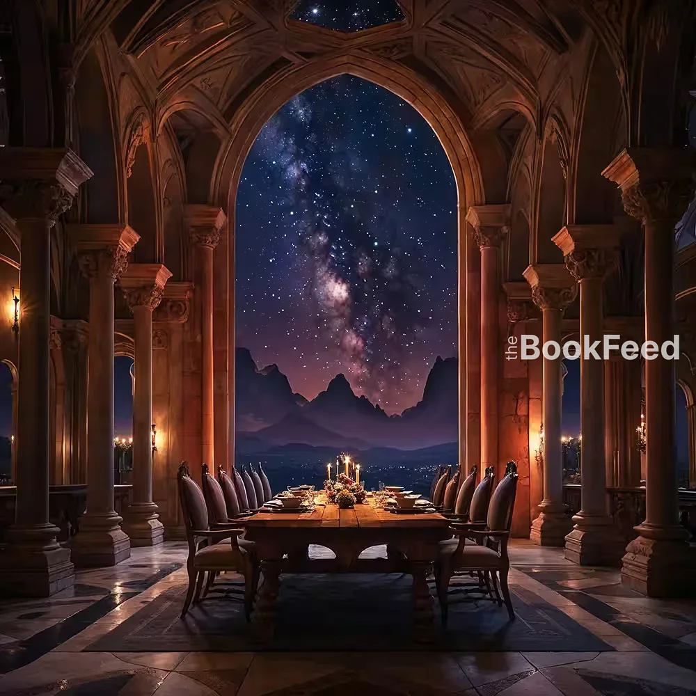 Dining room in the House of Wind