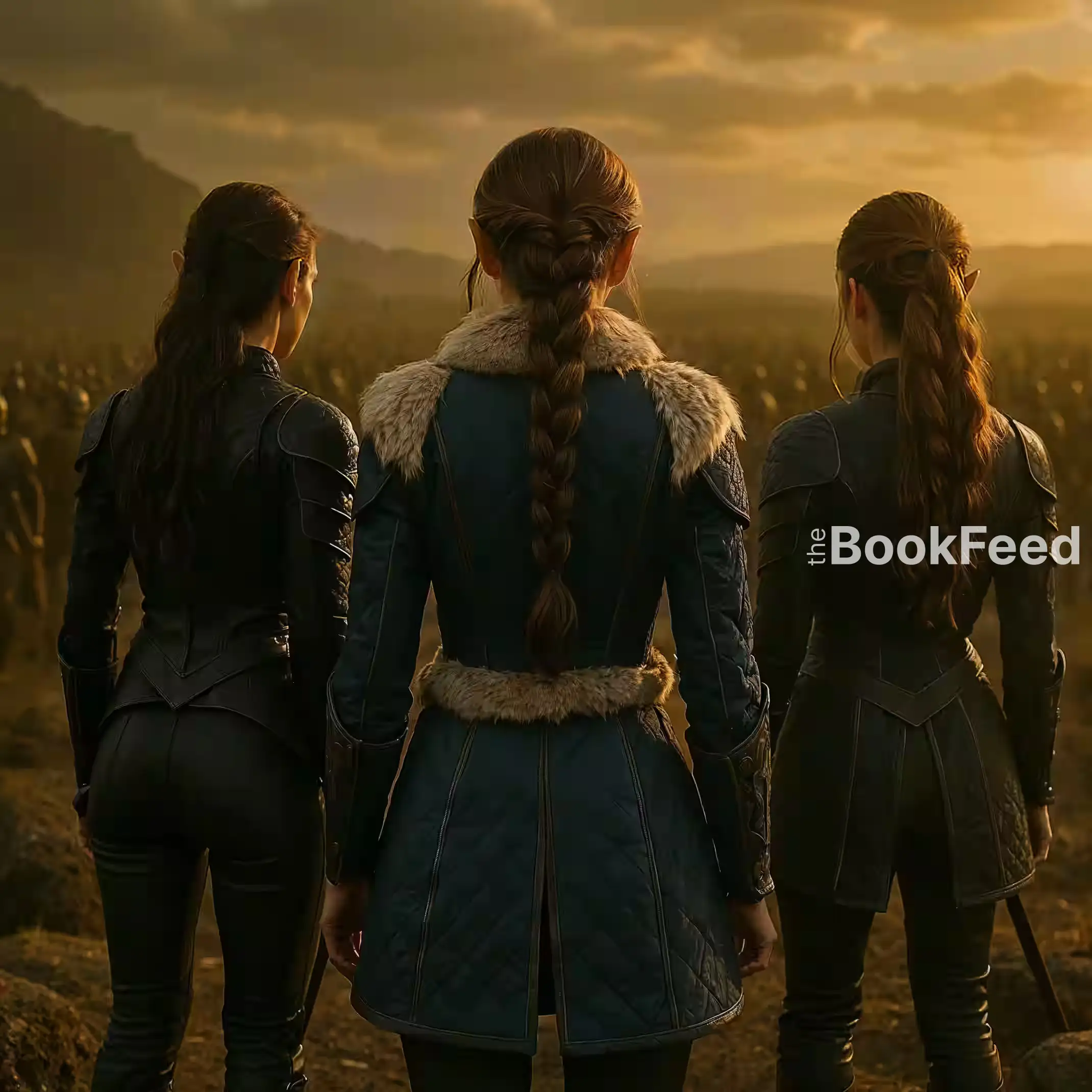 Archeron sisters in the Hybern War