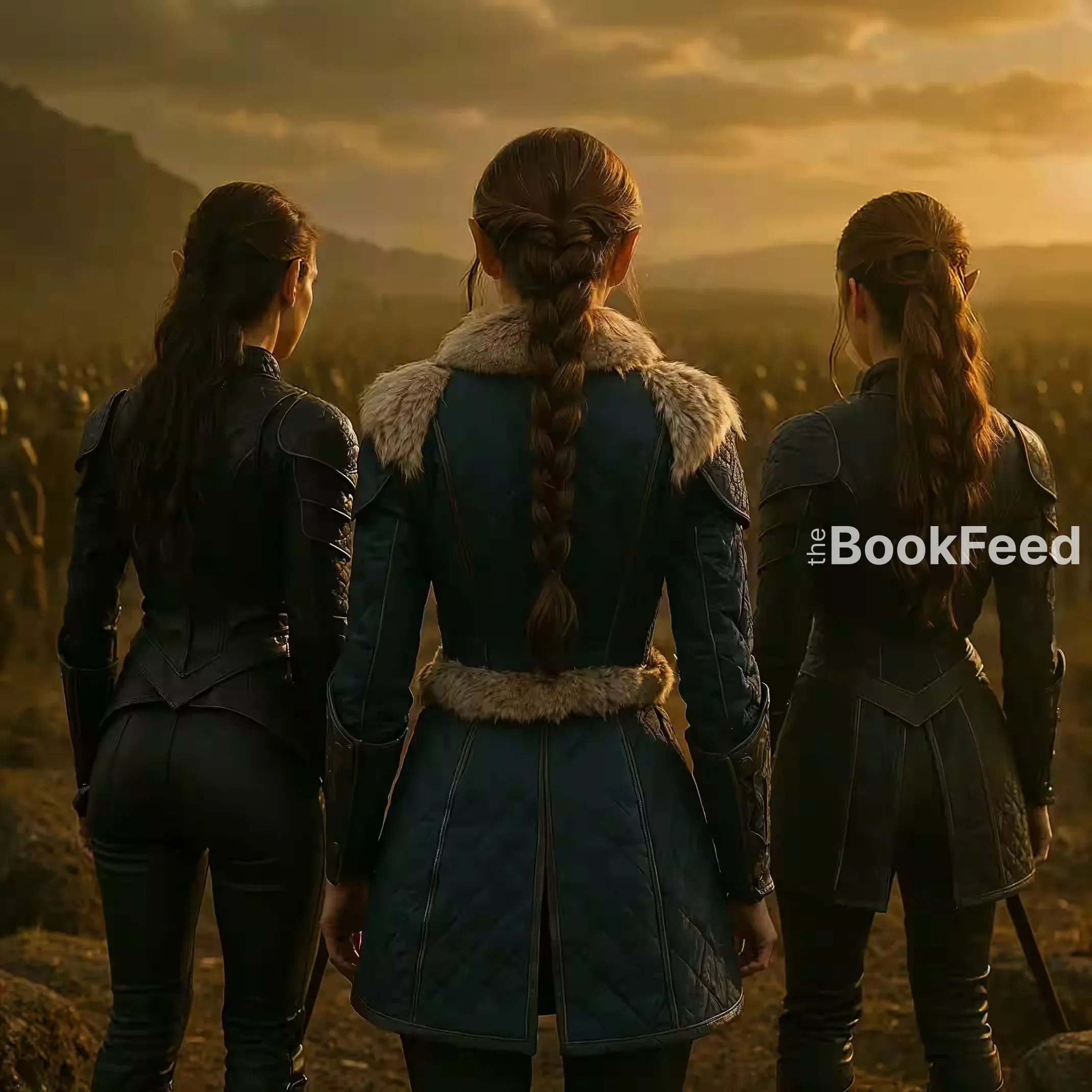 Archeron-Schwestern im Hybern-Krieg