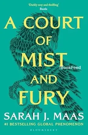 A Court of Mist and Fury by Sarah J. Maas book cover