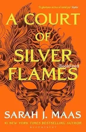 A Court of Silver Flames by Sarah J. Maas book cover