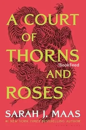 A Court of Thorns and Roses book cover by Sarah J. Maas