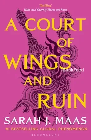 A Court of Wings and Ruin by Sarah J. Maas book cover