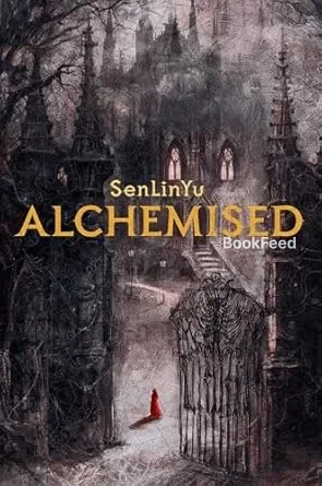 Alchemised book cover by SenLinYu