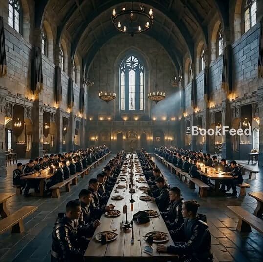 Riders Quadrant Gathering Hall