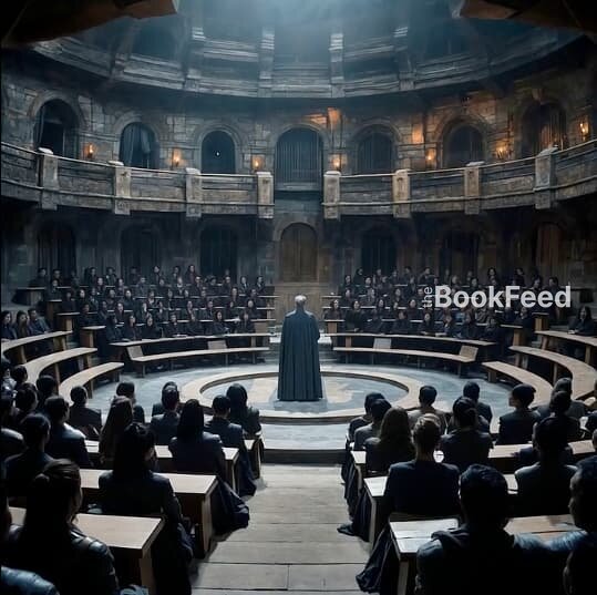 Riders Quadrant Lecturing Hall