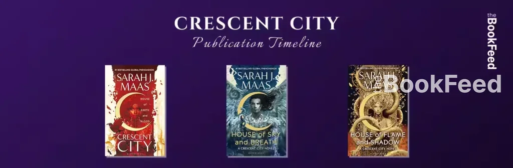 Crescent City Reading Order