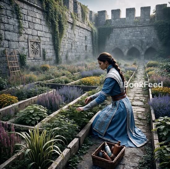 Healer Quadrant Herb Garden