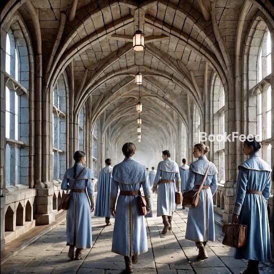 Healer Quadrant Hallway