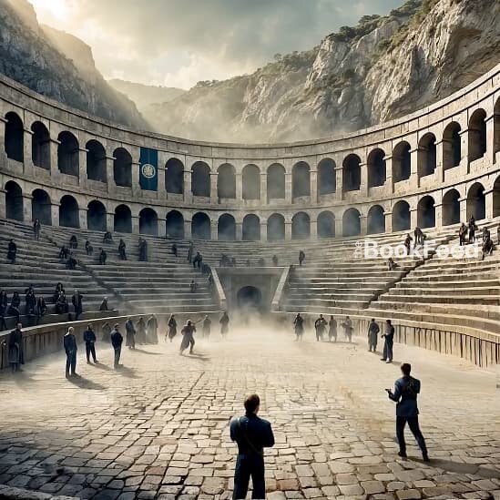 Basgiath Infantry Quadrant Amphitheater