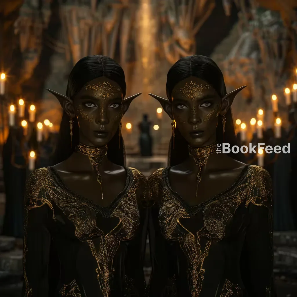 Nuala and Cerridwen