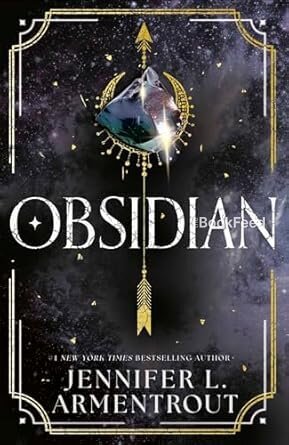 Obsidian book cover by Jennifer L. Armentrout