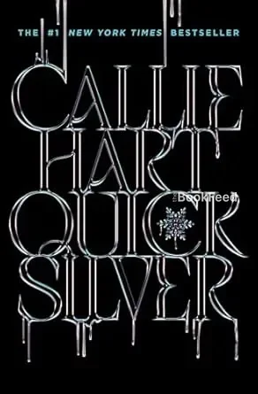 Quicksilver book cover by Callie Hart