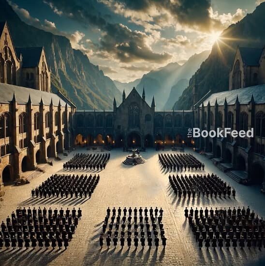 Riders Quadrant Courtyard