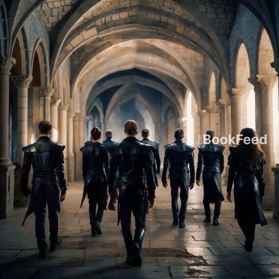 Riders Quadrant Hallway