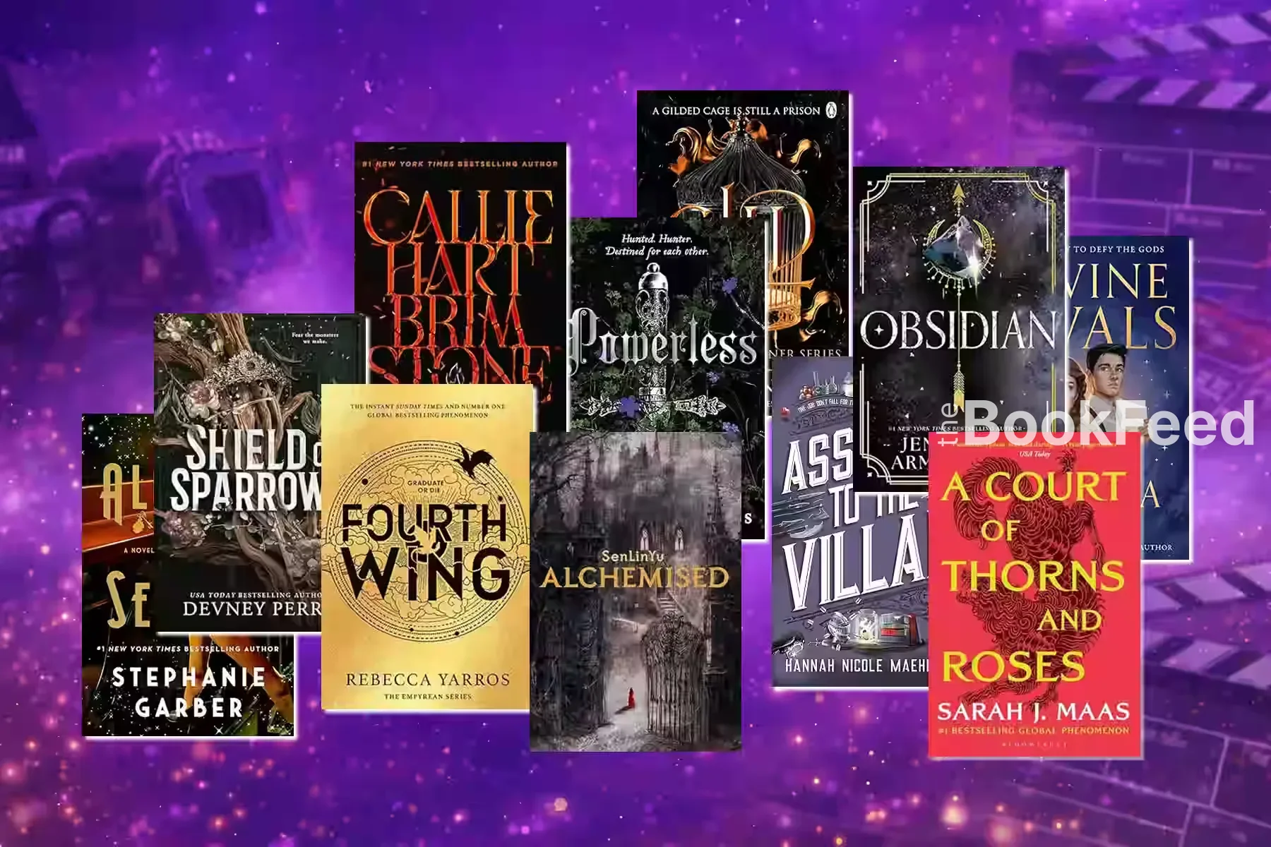 Romantasy Books Being Adapted Into Movies & TV Shows