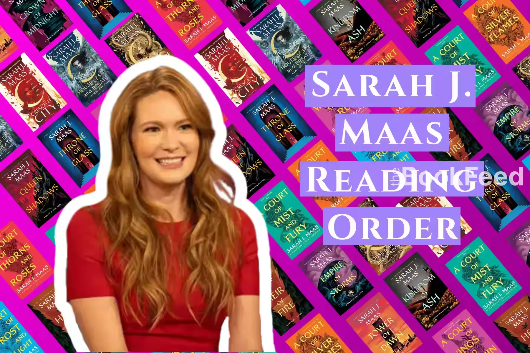 Best Sarah J. Maas Reading Order