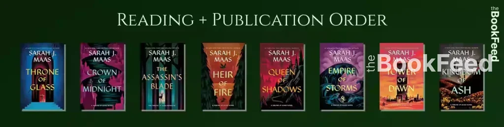 Throne of Glass Reading Order