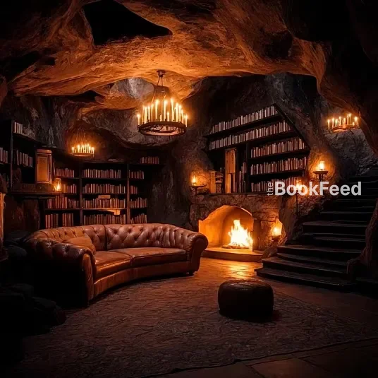 The Library Seating Area