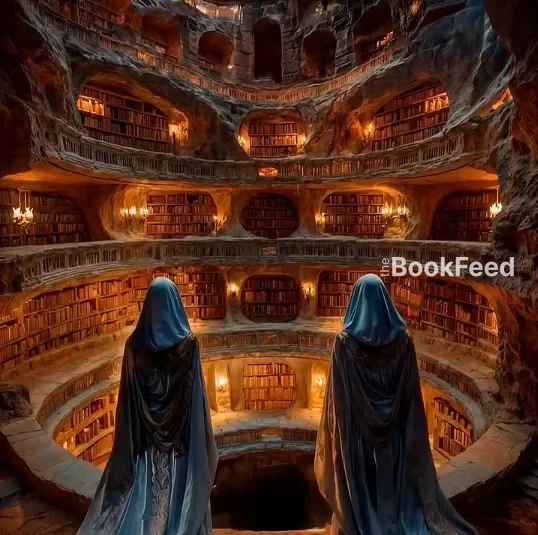 Priestesses in the Library