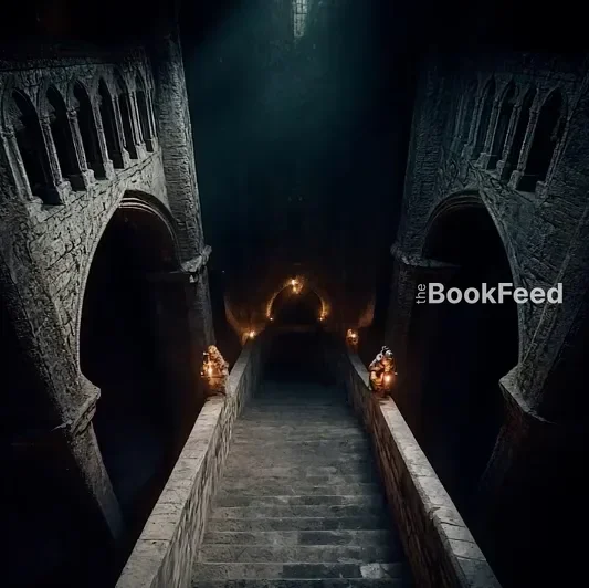 Stairway in the Prison