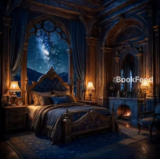 Bedroom in the Town House