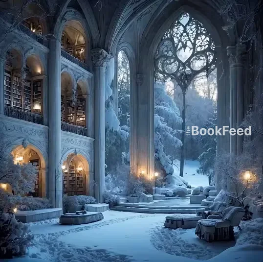 Winter Court library