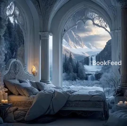 Winter Court bedroom
