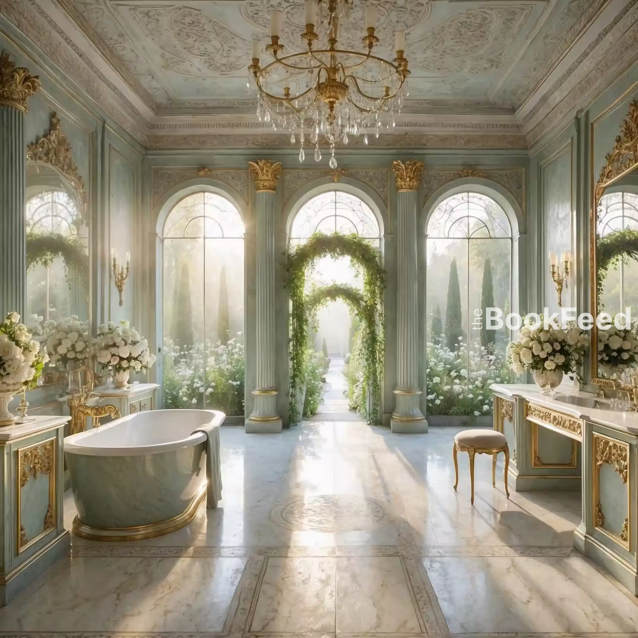 Tamlin's Manor Bathroom