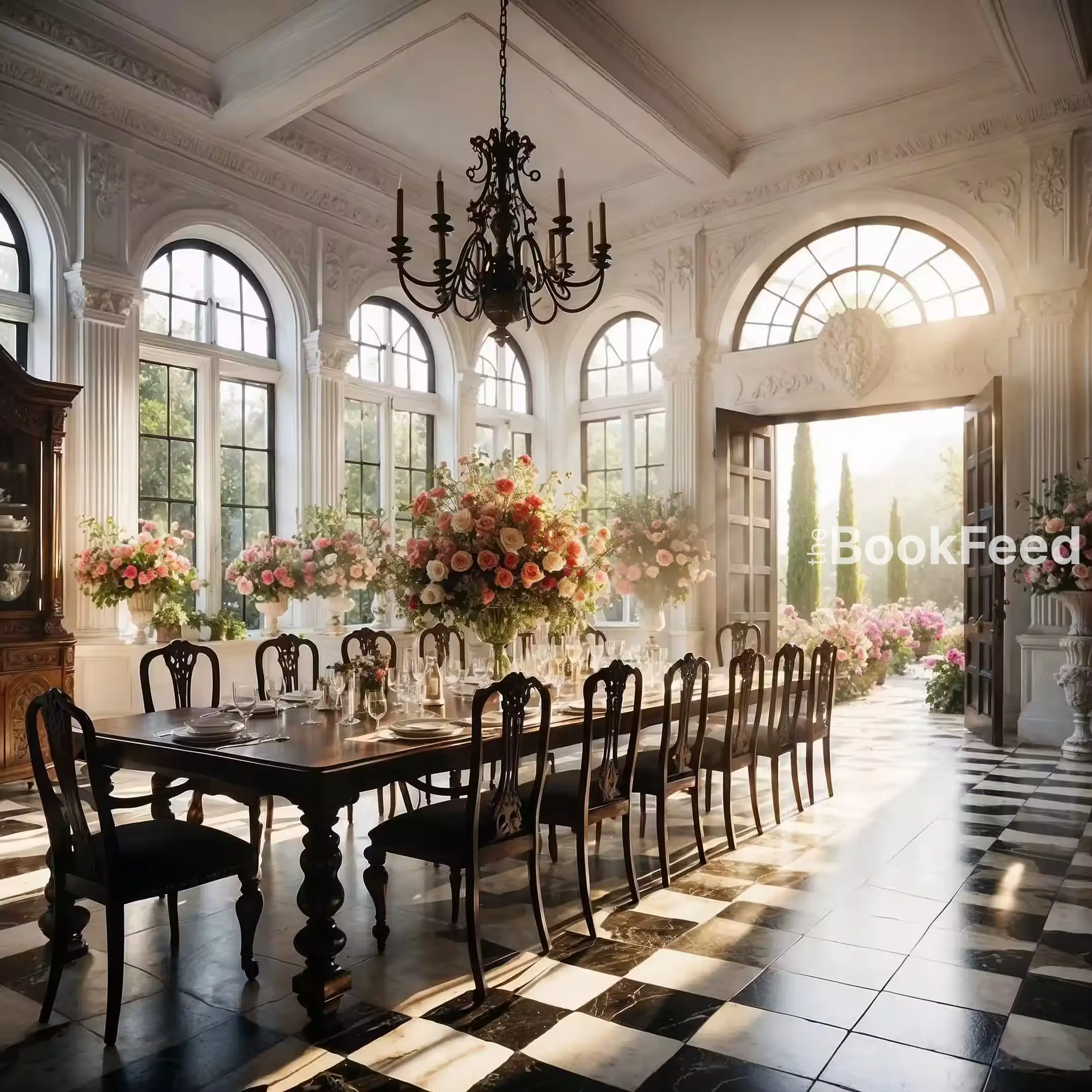 Tamlin's Manor Dining Room