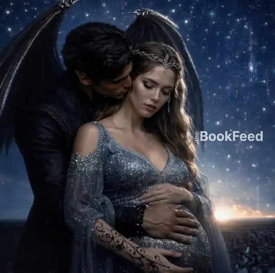 Rhysand with a pregnant Feyre