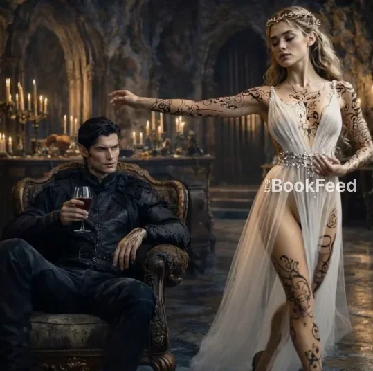 Feyre танzt für Rhysand unter dem Berg