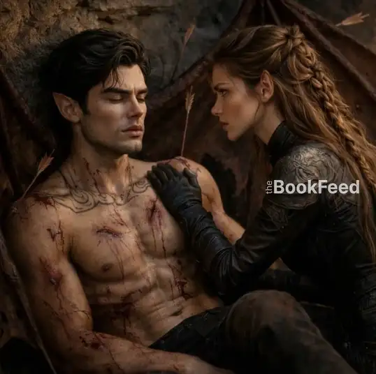 Feyre rescuing Rhysand