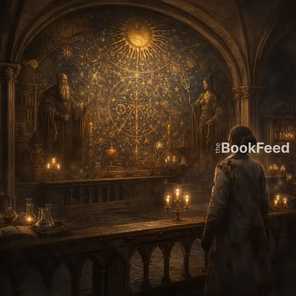 Alchemy Institute Murals