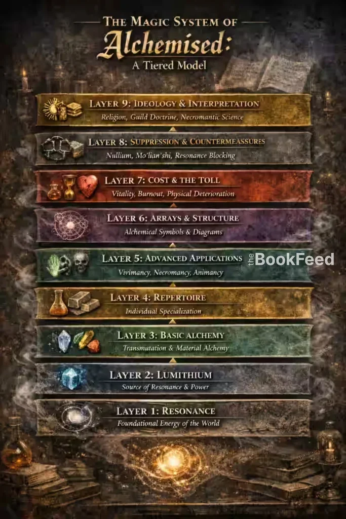Alchemised Magic System Explained
