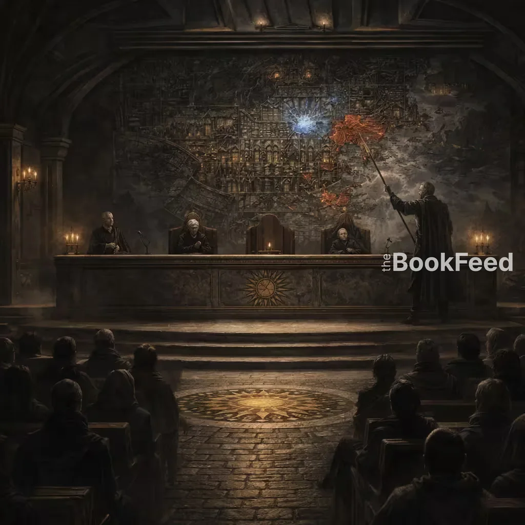 War Room in the Alchemy Institute