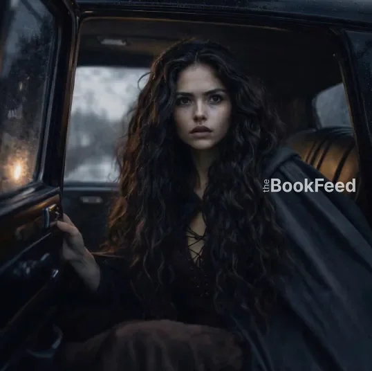 Helena Marino arriving at Spirefell