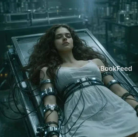Helena waking up after being imprisoned