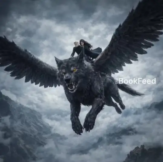 Helena and Kaine flying on Amaris